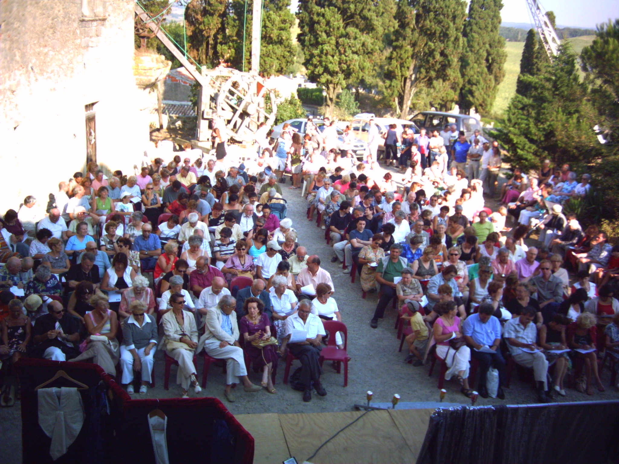 La foule � M�zerville