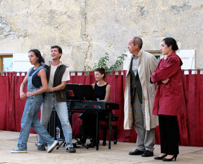 L'op�rette est dans le pr�