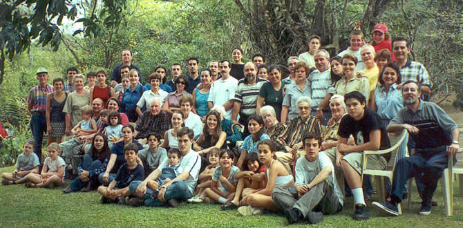 Les De Mézerville au Costa Rica